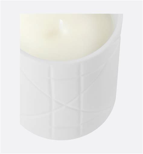 dior fleur d'oranger|Fleur d'Oranger Scented Candle White Cannage .